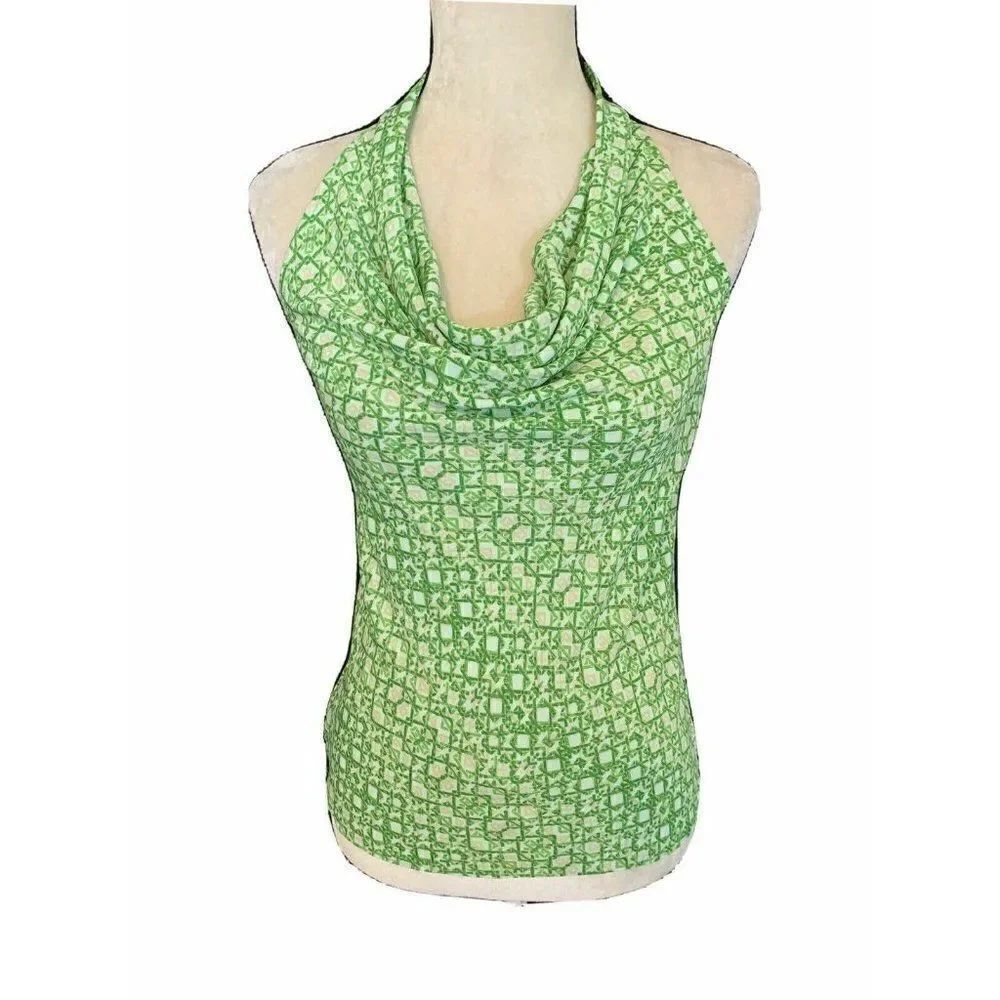 Banana Republic Beige Cowl Neck tank top